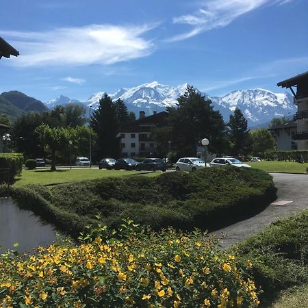 Mont Blanc Holidays Dans Residence Avec Gardien Sallanches Eksteriør bilde