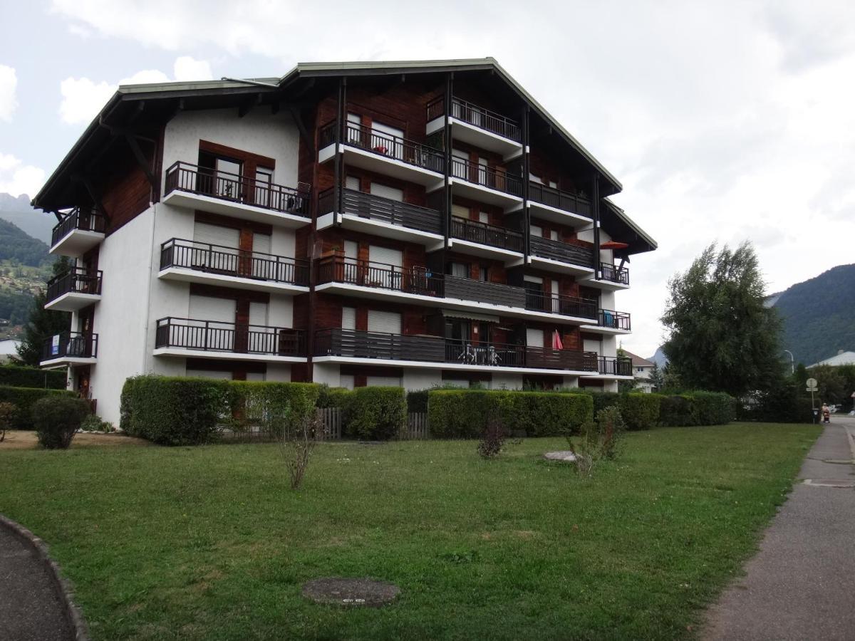 Mont Blanc Holidays Dans Residence Avec Gardien Sallanches Eksteriør bilde