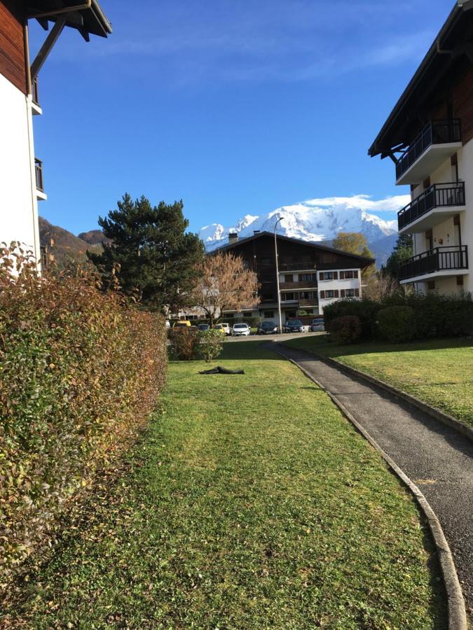 Mont Blanc Holidays Dans Residence Avec Gardien Sallanches Eksteriør bilde