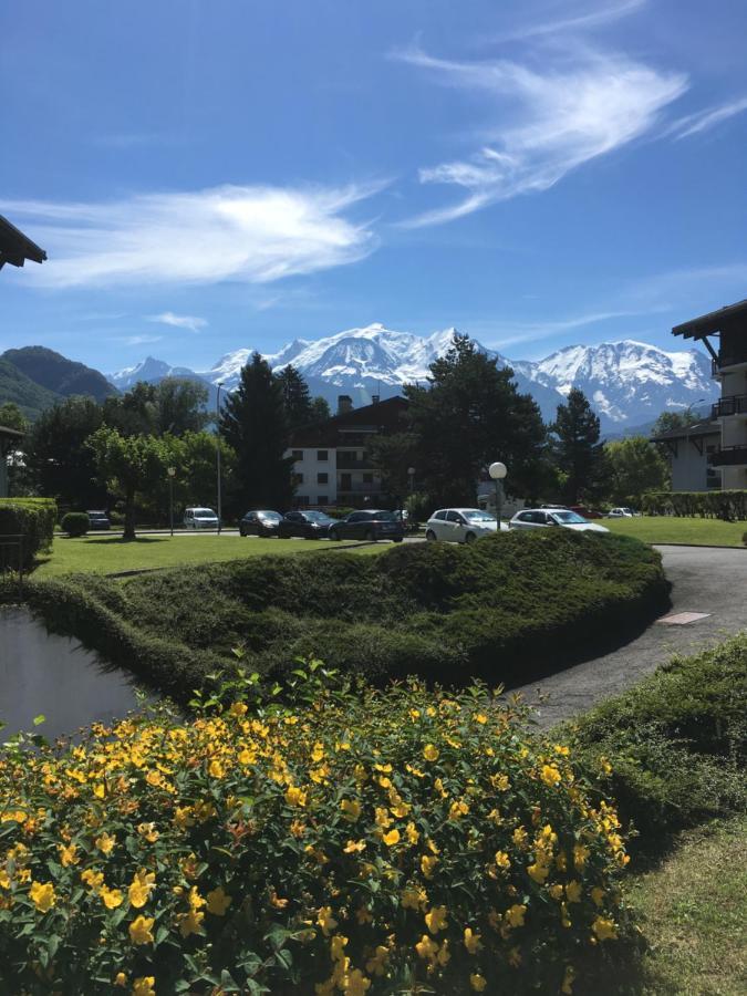 Mont Blanc Holidays Dans Residence Avec Gardien Sallanches Eksteriør bilde